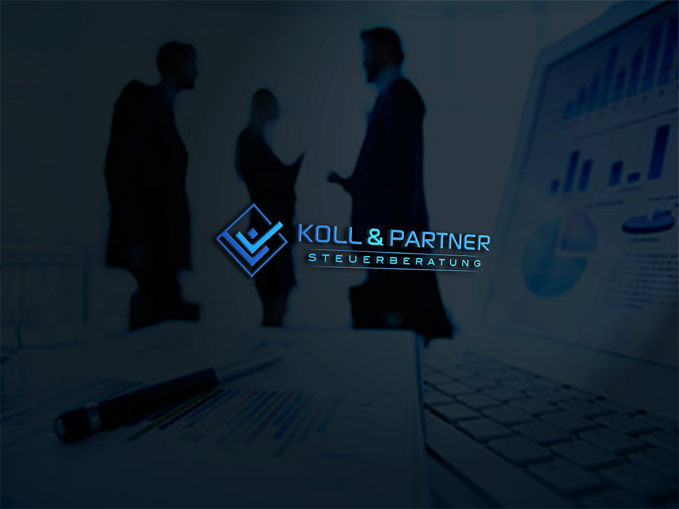 Logo Design by Deziners Zone for KOLL & PARTNER  | Design #15746518