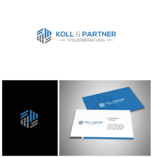 Logo Design by Deziners Zone for KOLL & PARTNER  | Design: #15746612