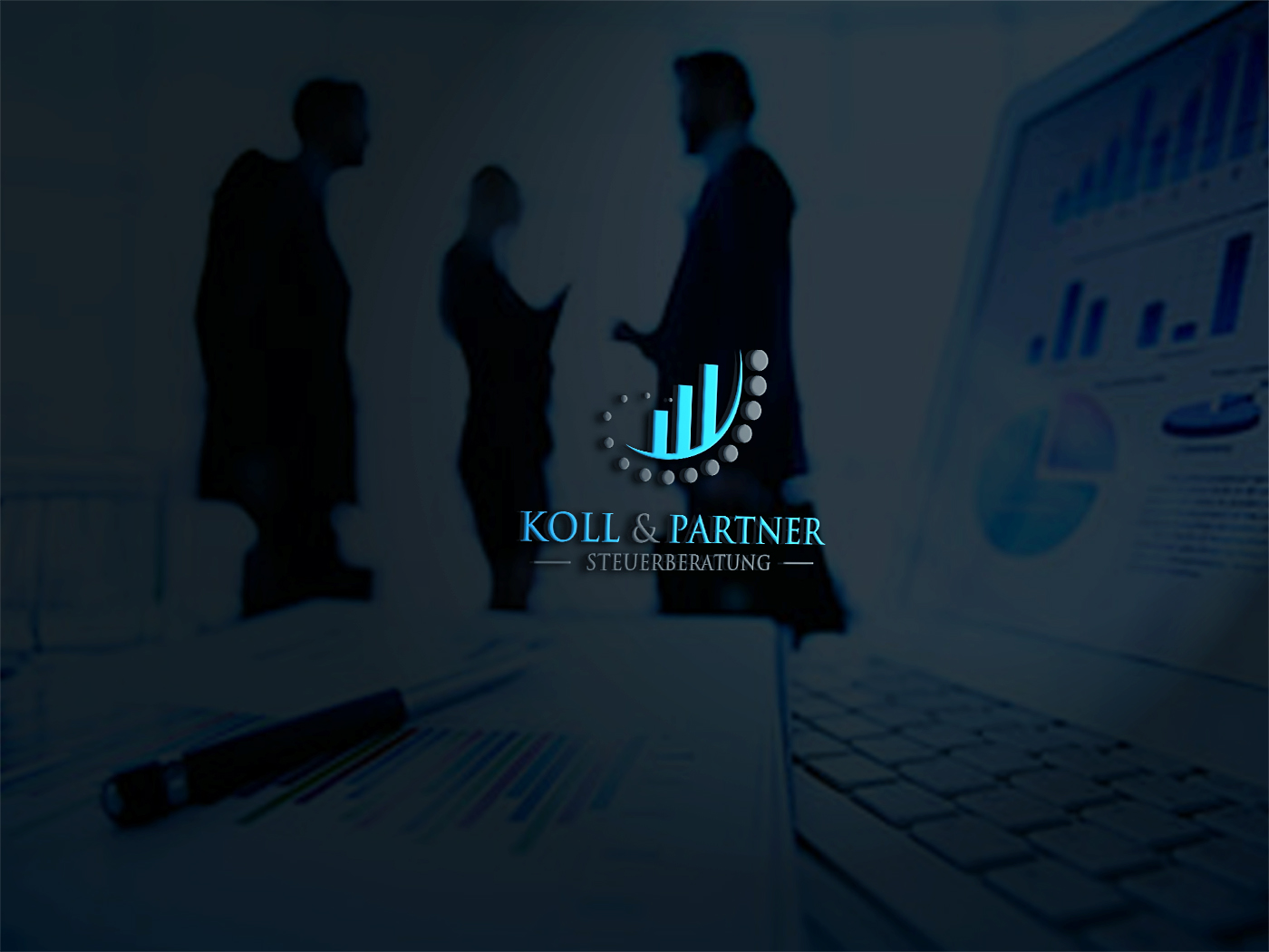 Logo Design by Deziners Zone for KOLL & PARTNER  | Design #15746613