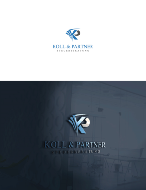 Logo Design by Ves-Boycheva for KOLL & PARTNER  | Design: #15874813