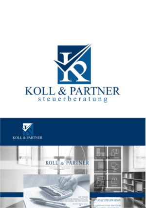 Logo Design by creative.bugs for KOLL & PARTNER  | Design: #15734251
