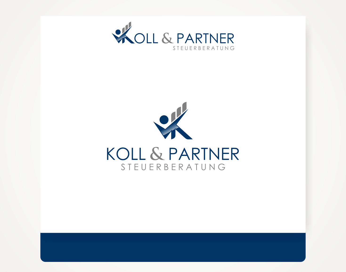 Logo Design by Savana for KOLL & PARTNER  | Design #15746063