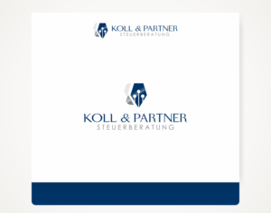 Logo Design by Savana for KOLL & PARTNER  | Design: #15746065