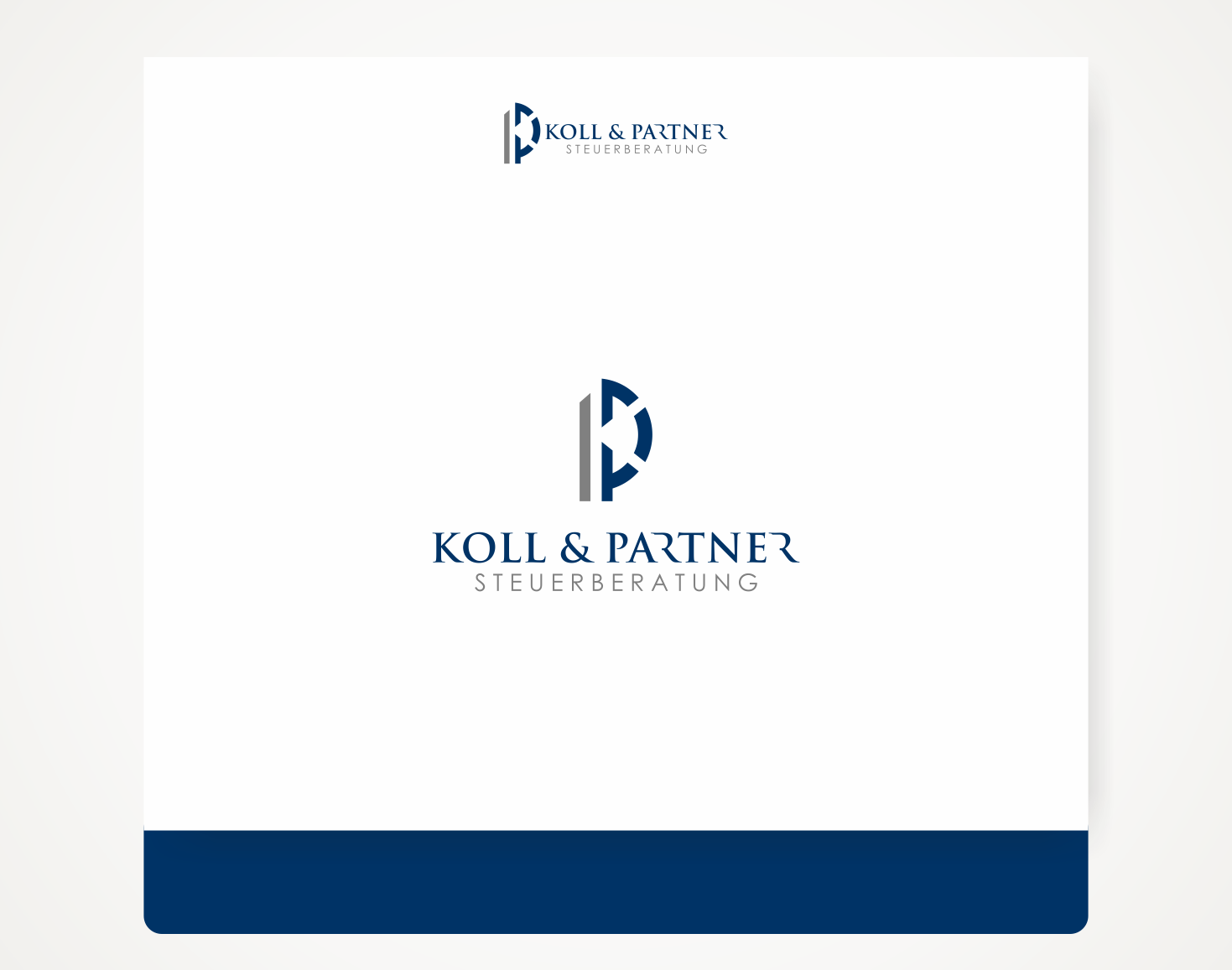 Logo Design by Savana for KOLL & PARTNER  | Design #15746067