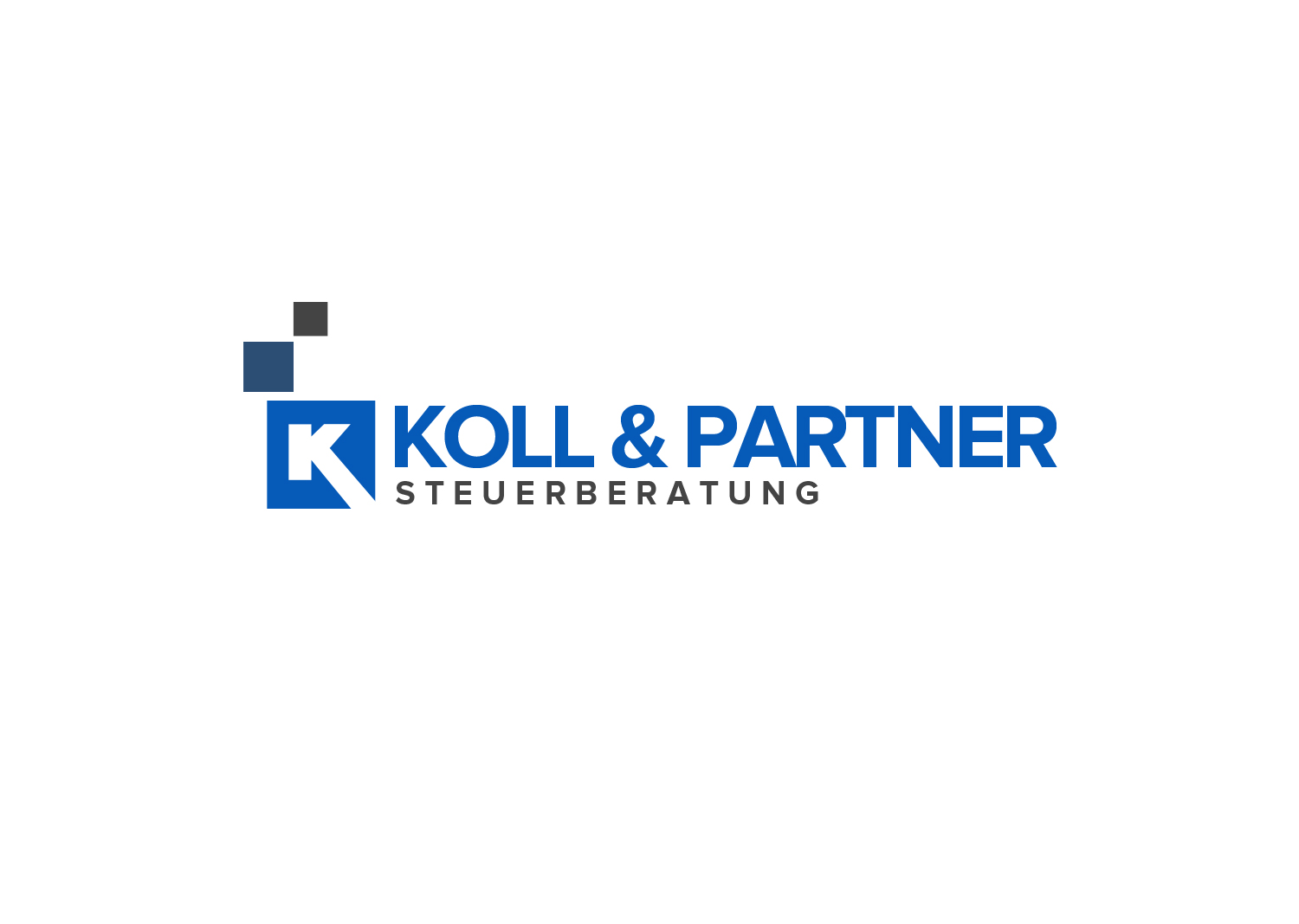 Logo Design by ivo_i_ivanov for KOLL & PARTNER  | Design #15736409