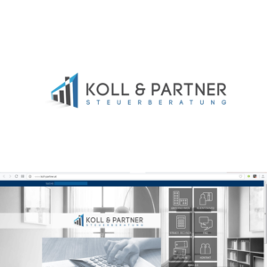 Logo Design by e-graphics for KOLL & PARTNER  | Design: #15737526
