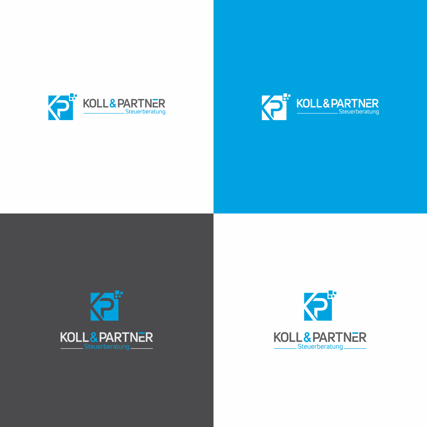 Logo Design by MKR for KOLL & PARTNER  | Design #15729095