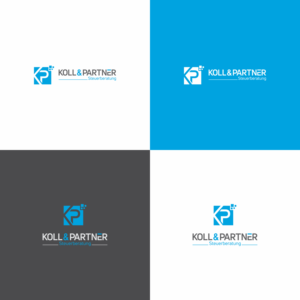 Logo Design by MKR for KOLL & PARTNER  | Design: #15729095