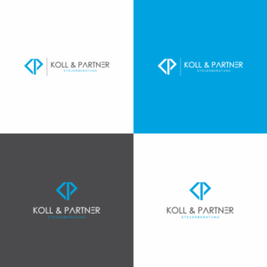 Logo Design by MKR for KOLL & PARTNER  | Design: #15729096