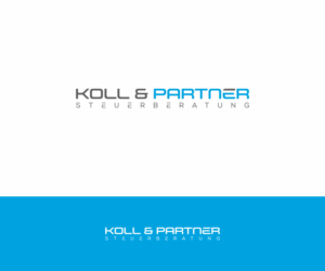 Logo Design by MKR for KOLL & PARTNER  | Design: #15729097