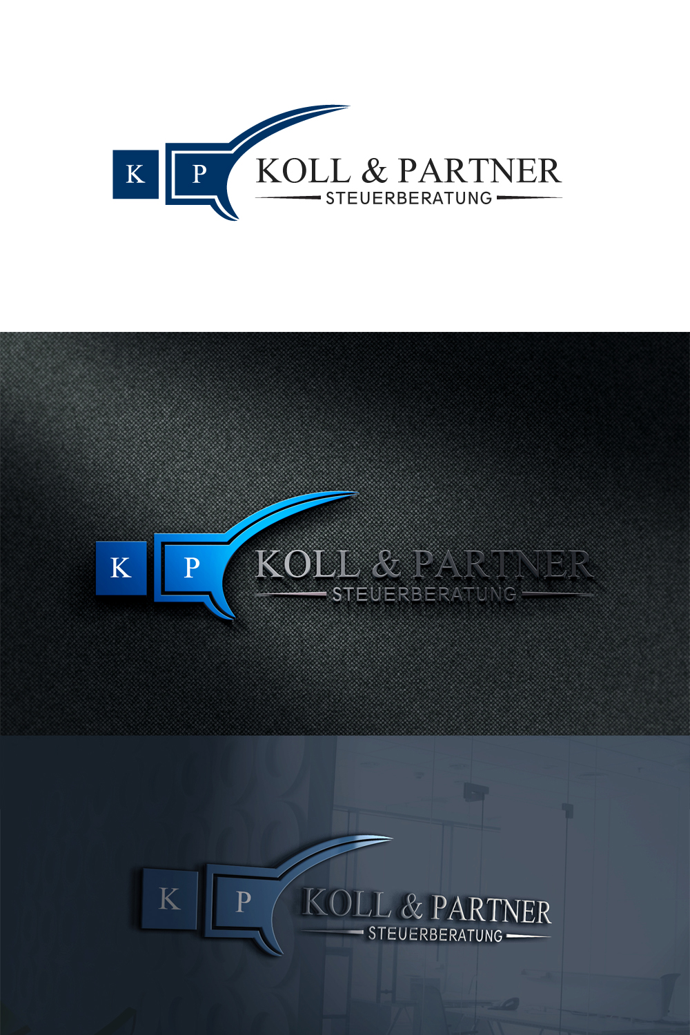 Logo Design by Aqeel Momin for KOLL & PARTNER  | Design #15895607