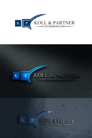 Logo Design by Aqeel Momin for KOLL & PARTNER  | Design: #15895607