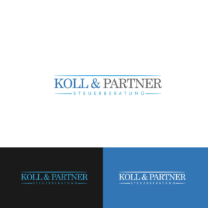 Logo Design by Burraq Creatives for KOLL & PARTNER  | Design: #15725546