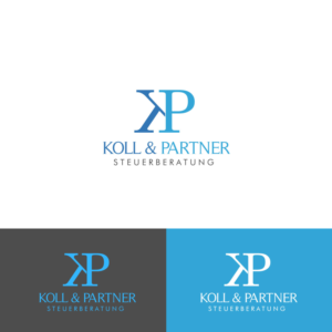 Logo Design by Burraq Creatives for KOLL & PARTNER  | Design: #15725548
