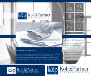 Logo Design by carina_designs for KOLL & PARTNER  | Design: #15825935