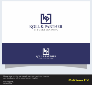 Logo Design by Mariono Fx for KOLL & PARTNER  | Design: #15849915