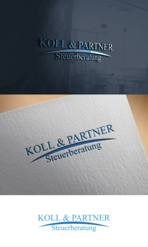 Logo Design by supercreative for KOLL & PARTNER  | Design: #15744489