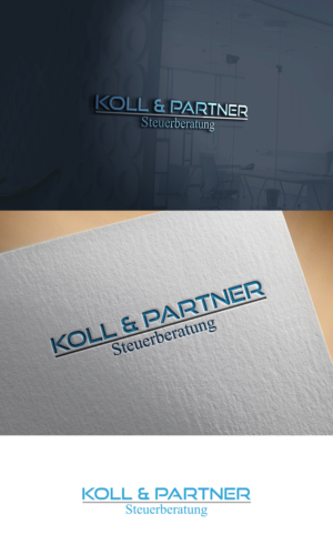 Logo Design by supercreative for KOLL & PARTNER  | Design: #15744530