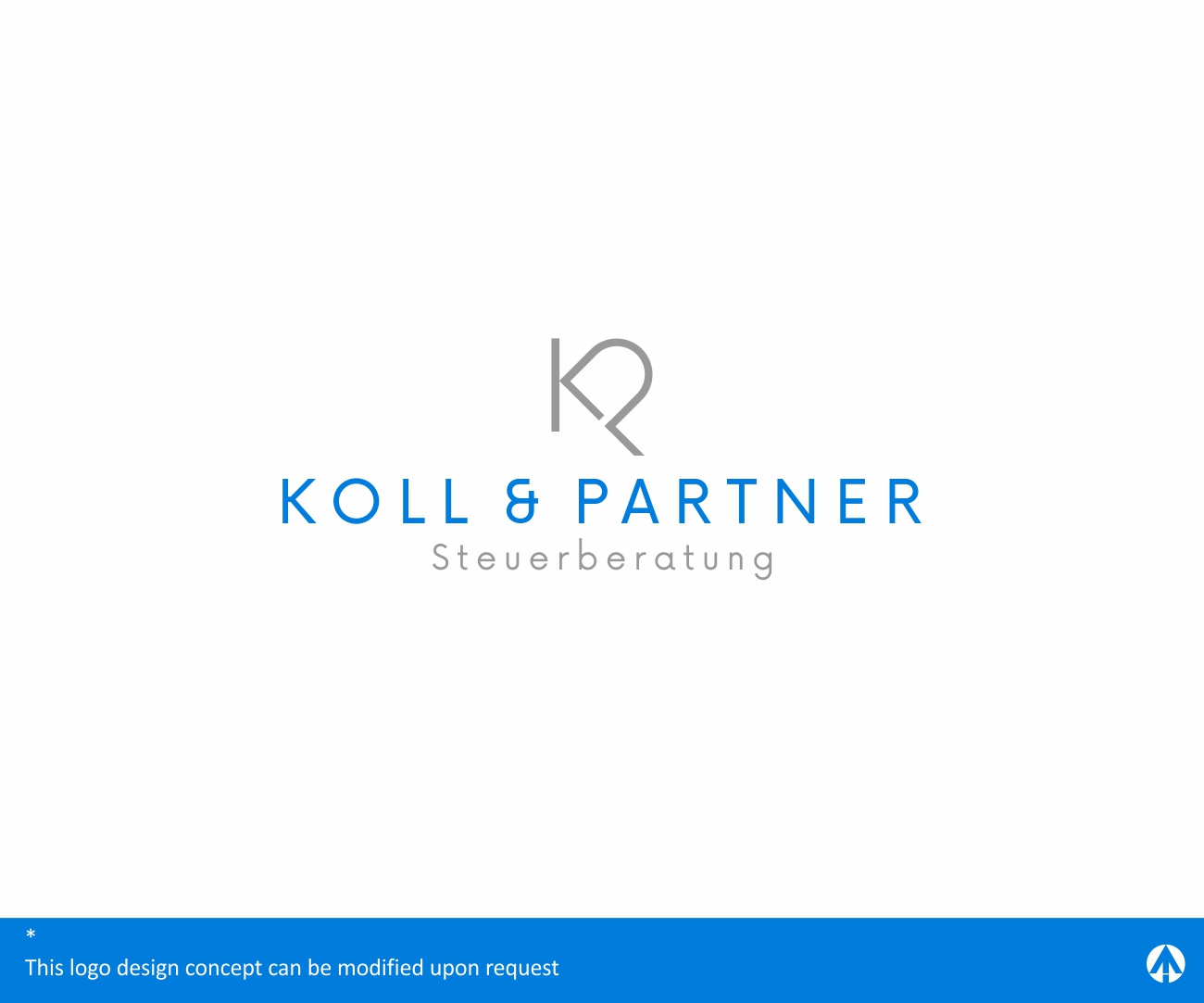 Logo Design by MBARO for KOLL & PARTNER  | Design #15827599