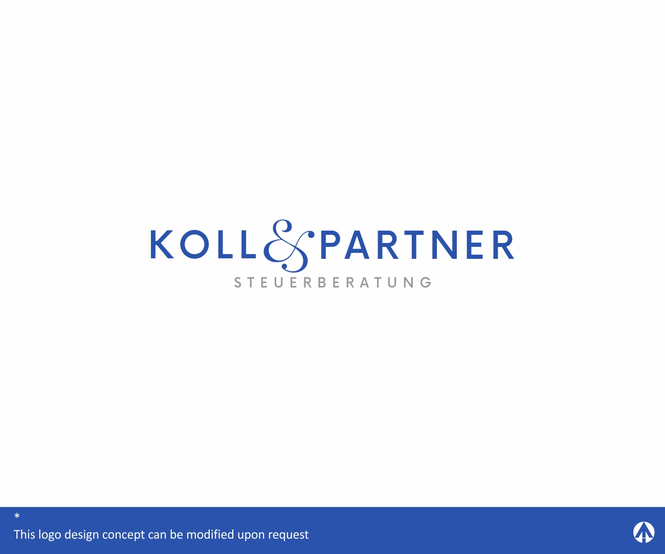 Logo Design by MBARO for KOLL & PARTNER  | Design #15827600