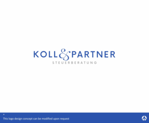 Logo Design by MBARO for KOLL & PARTNER  | Design: #15827600