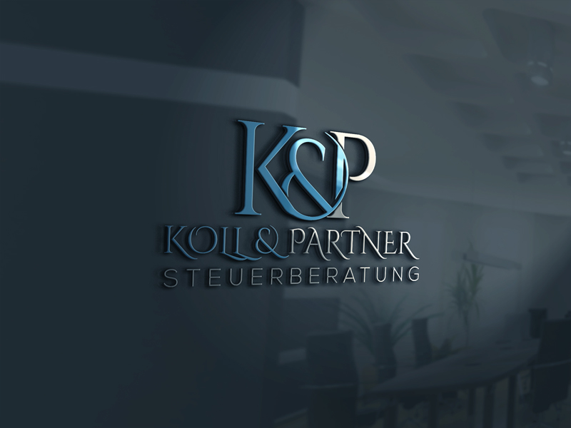 Logo Design by rocklee for KOLL & PARTNER  | Design #15756203
