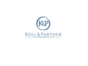 Logo Design by LuntikMoonBee for KOLL & PARTNER  | Design: #15894783