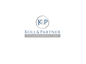 Logo Design by LuntikMoonBee for KOLL & PARTNER  | Design: #15894787