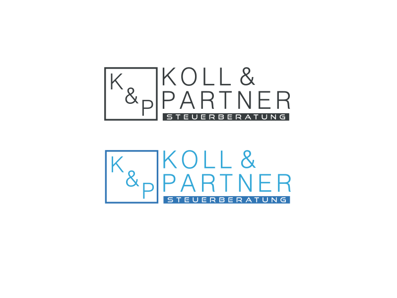 Logo Design by LuntikMoonBee for KOLL & PARTNER  | Design #15895346