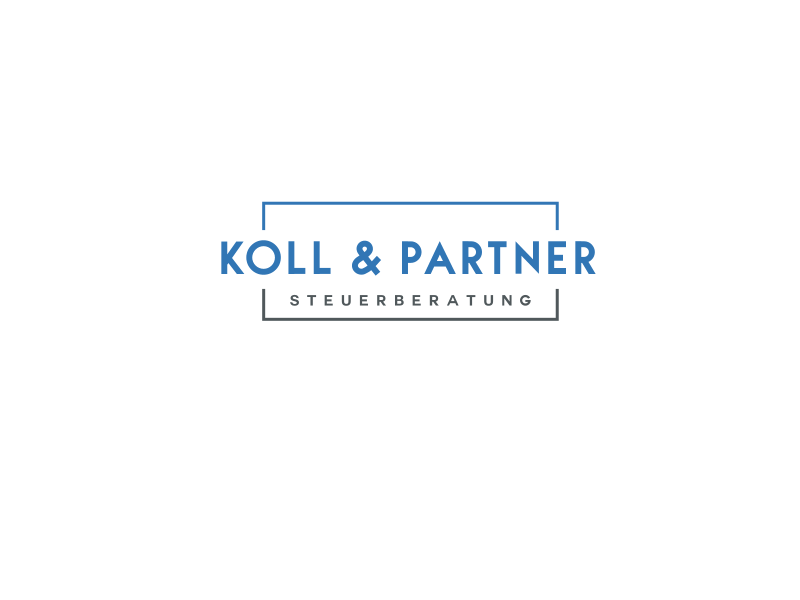 Logo Design by LuntikMoonBee for KOLL & PARTNER  | Design #15895420