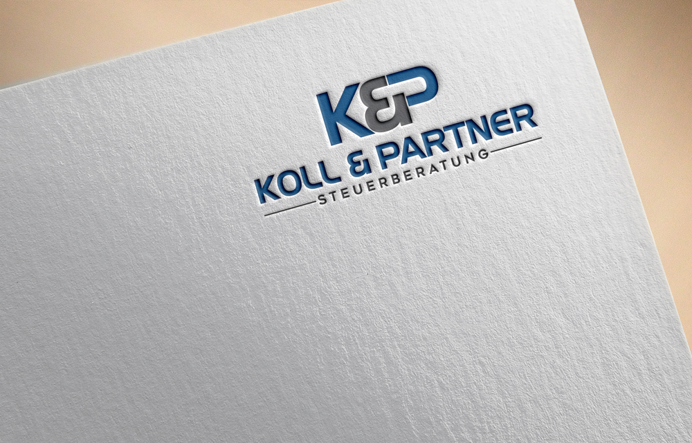 Logo Design by A S design @ for KOLL & PARTNER  | Design #15751113