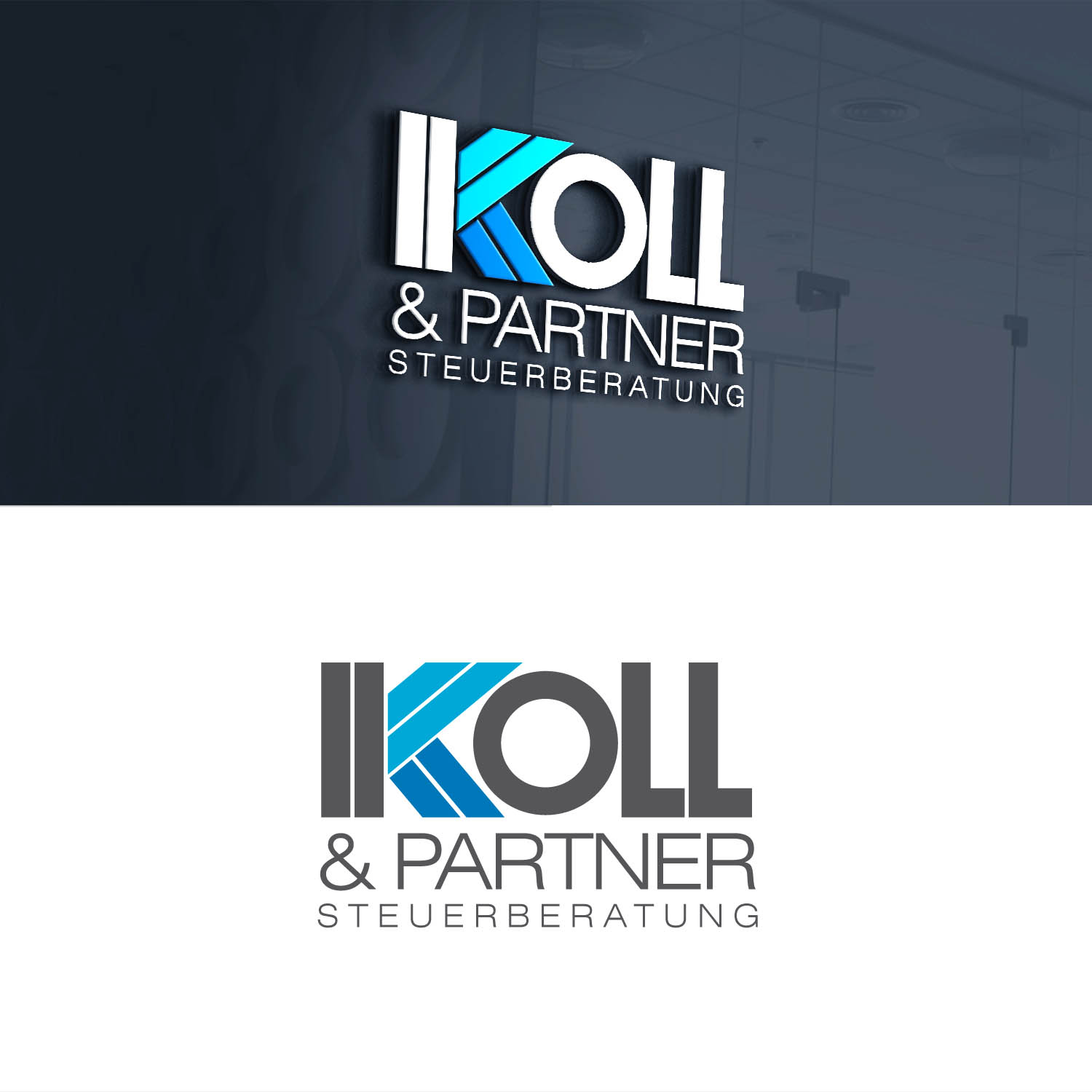 Logo Design by cesarcuervo for KOLL & PARTNER  | Design #15895772