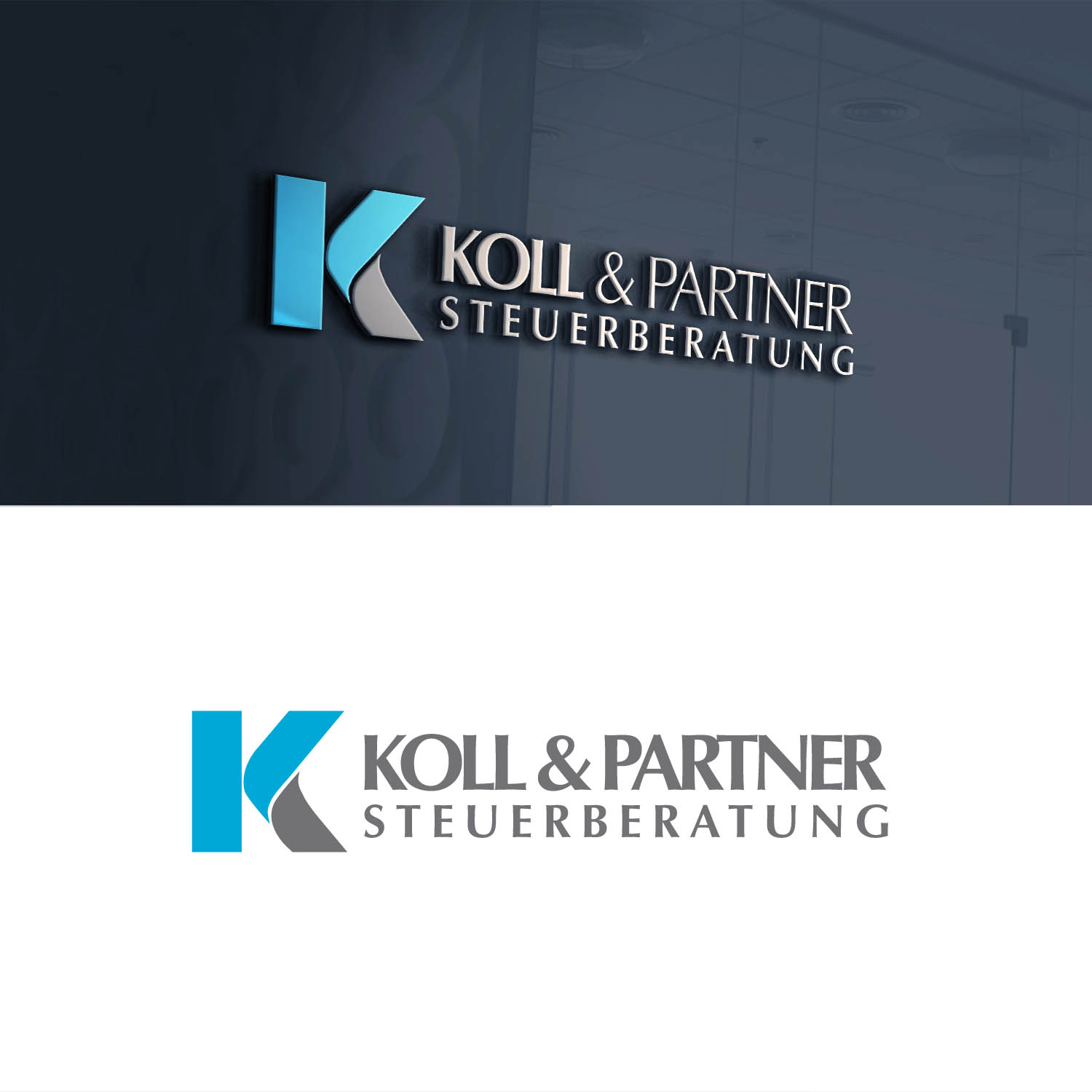 Logo Design by cesarcuervo for KOLL & PARTNER  | Design #15895788