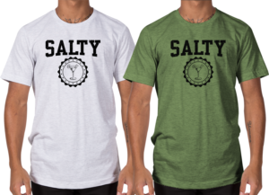salty  | T-Shirt-Design von a.o.d