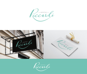 Riccardi Dental | Design de Logo par ultramarin