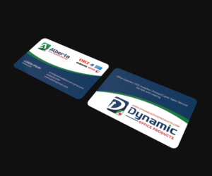 Business Card for Printer/Copier and Office Supply Business | Business Card Design by JK18