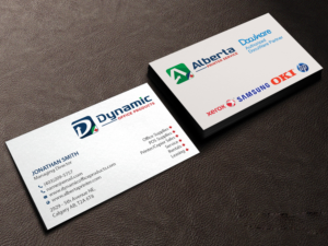 Business Card Design by Creations Box 2015 for Dynamic Office Products | Design: #15823540