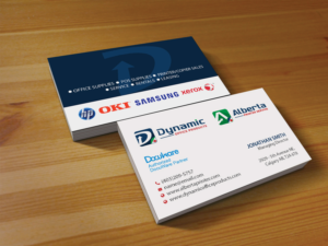 Diseño de Tarjeta de Presentación por Creations Box 2015 para Dynamic Office Products | Diseño: #15823554
