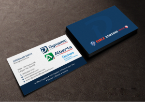 Diseño de Tarjeta de Presentación por Creations Box 2015 para Dynamic Office Products | Diseño: #15823556