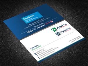 Business Card Design by Brand aid for Dynamic Office Products | Design: #15819906