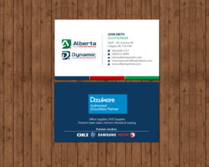 Business Card Design by Brand aid for Dynamic Office Products | Design: #15819929