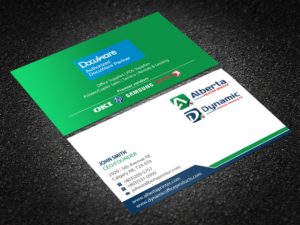 Business Card Design by Brand aid for Dynamic Office Products | Design: #15819995