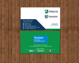 Diseño de Tarjeta de Presentación por Brand aid para Dynamic Office Products | Diseño: #15819996