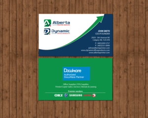Business Card Design by Brand aid for Dynamic Office Products | Design: #15821994