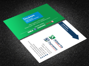 Diseño de Tarjeta de Presentación por Brand aid para Dynamic Office Products | Diseño: #15822006