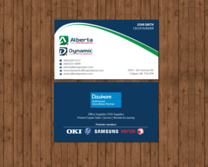 Diseño de Tarjeta de Presentación por Brand aid para Dynamic Office Products | Diseño: #15832722