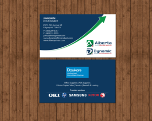 Business Card Design by Brand aid for Dynamic Office Products | Design #15832725