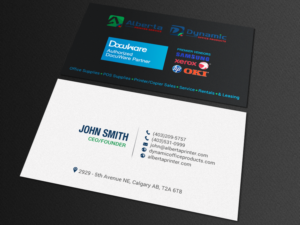 Diseño de Tarjeta de Presentación por chandrayaan.creative para Dynamic Office Products | Diseño: #15818739