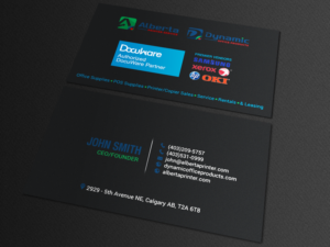 Diseño de Tarjeta de Presentación por chandrayaan.creative para Dynamic Office Products | Diseño: #15818740