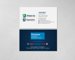 Diseño de Tarjeta de Presentación por chandrayaan.creative para Dynamic Office Products | Diseño: #15818741